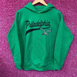 NFL Junk Food Philadelphia Eagles Hoodie size XS